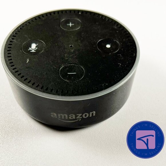 Amazon Echo Dot 2nd Generation Smart Speaker - Picture 2 of 4